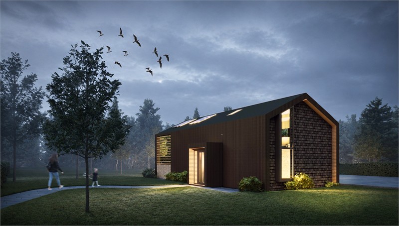 Architectural render 12